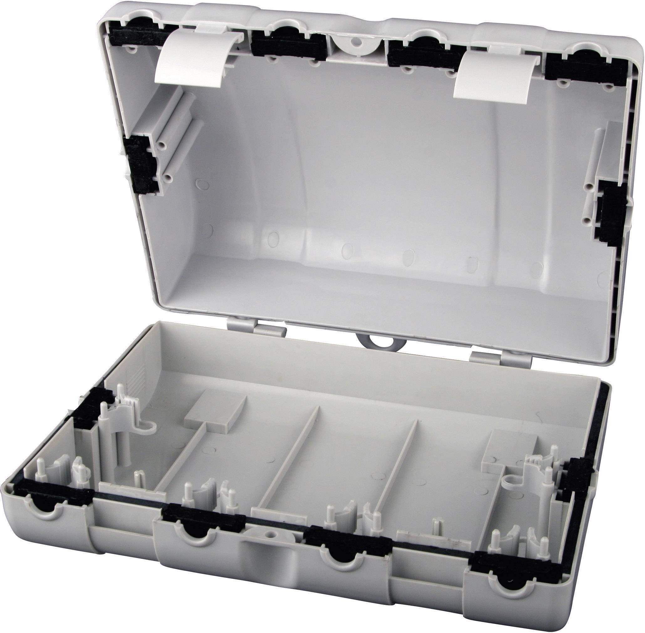 Boîtier répartiteur GAO 0393 x6 gris