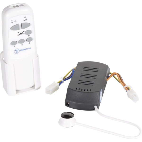 Télécommande pour ventilateur de plafond Westinghouse 78095-40 blanc, gris Télécommande pour ventilateur de plafond Westinghouse 78095-40 blanc, gris