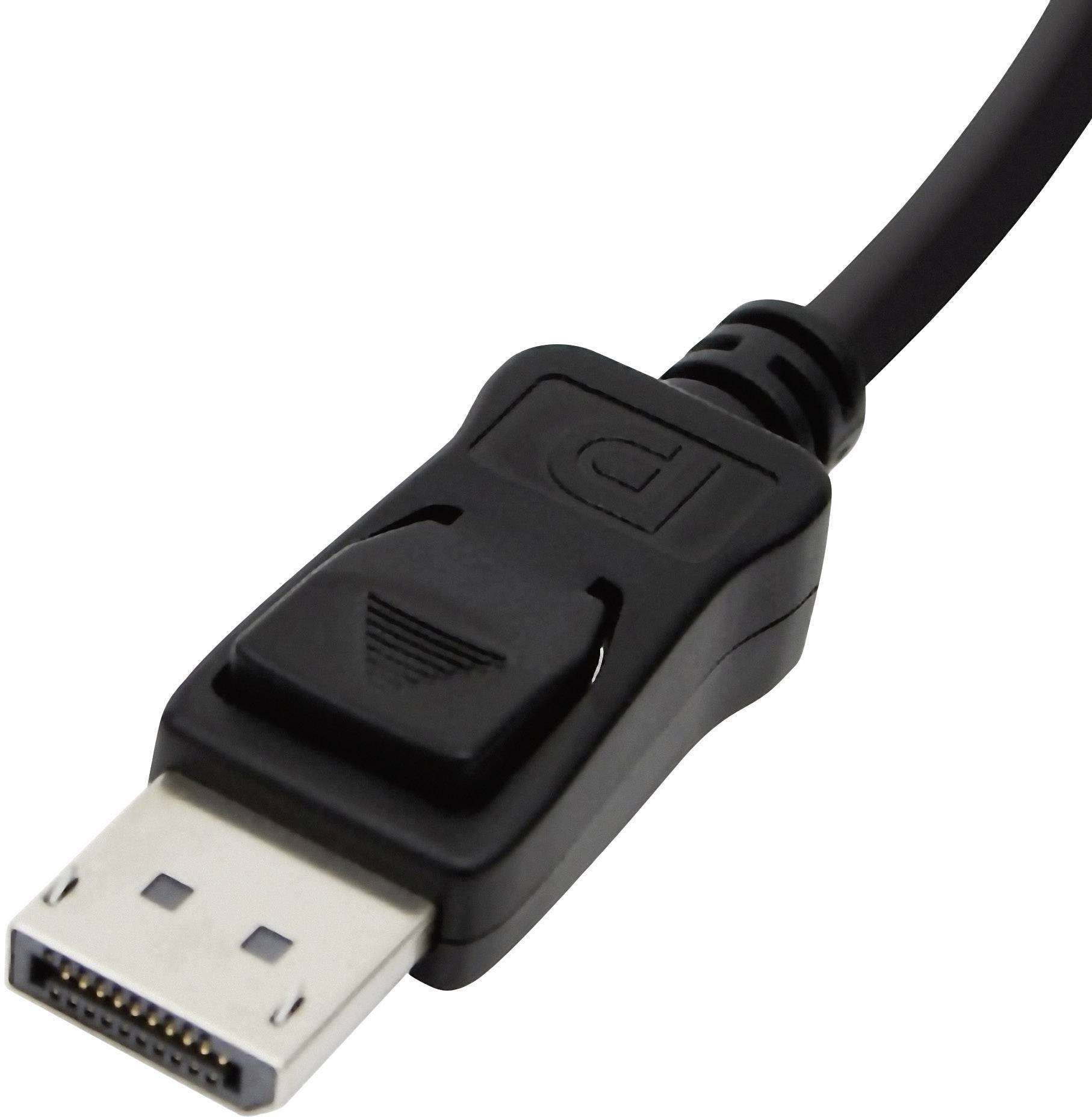 Adaptateur DisplayPort, DVI club3D CAC-1000 [1x DisplayPort mâle - 1x DVI femelle 24+1 pôles] 0.11 m noir