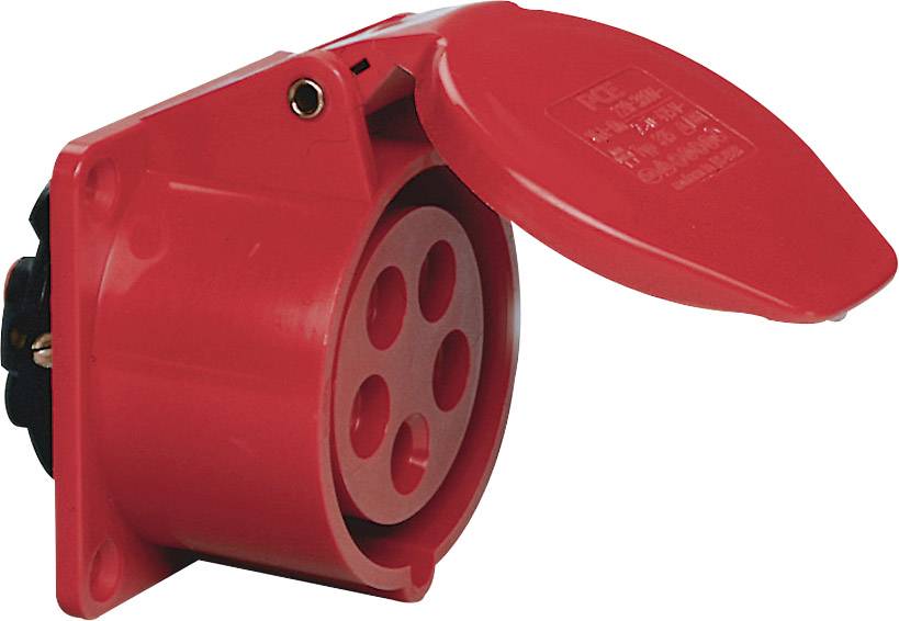 Prise femelle CEE 16 A SIROX 603.156 400 V rouge 1 pc(s)