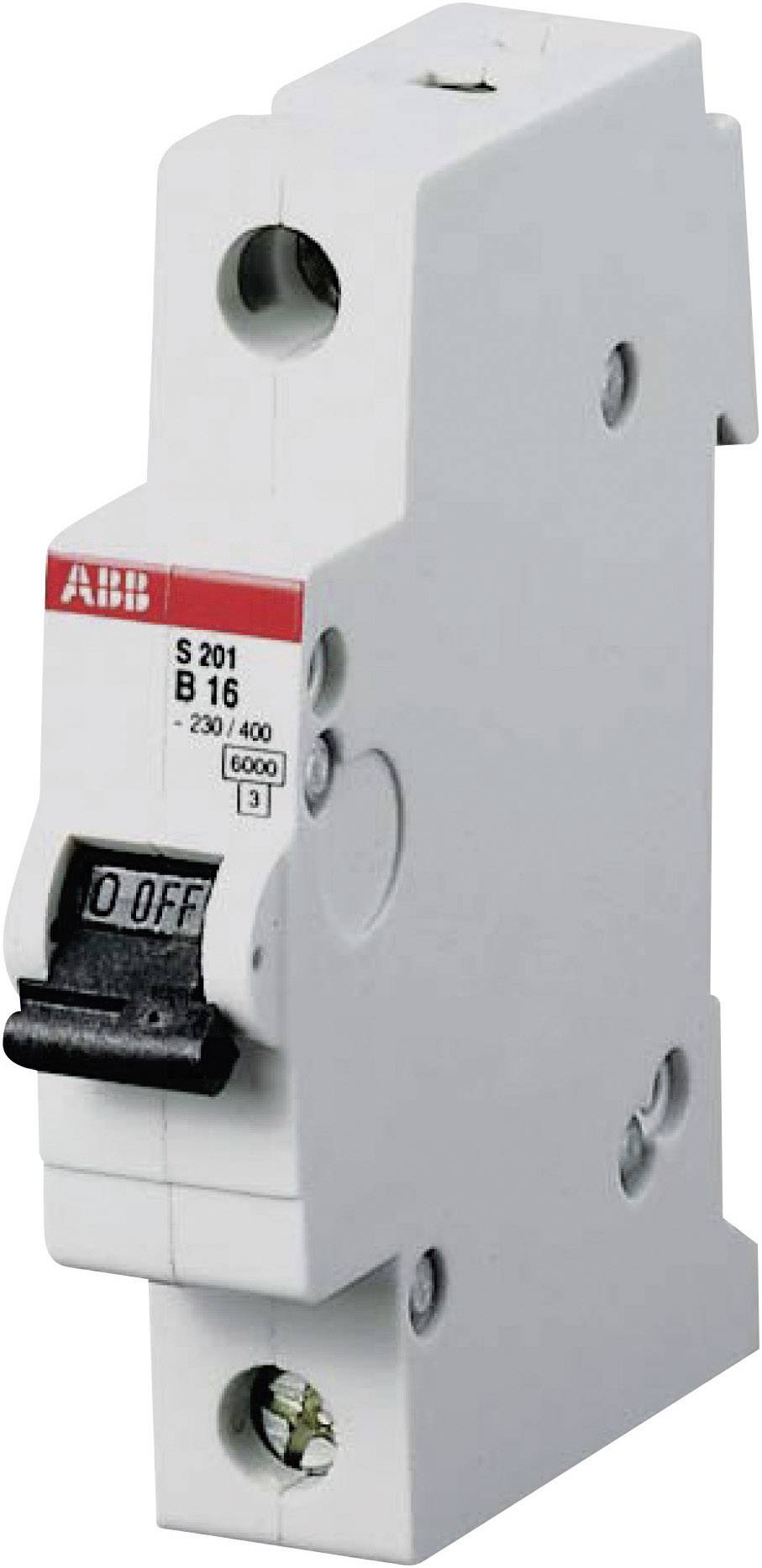 ABB 2CDS251001R1165 Disjoncteur 1 pôle 16 A