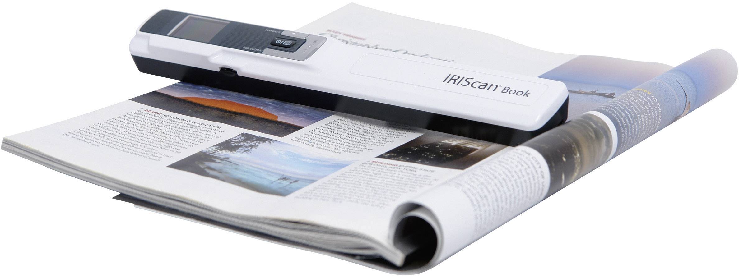 IRIS by Canon IRIScan™ Book 3 Scanner de documents A4 300 x 900 dpi USB, microSD, microSDHC