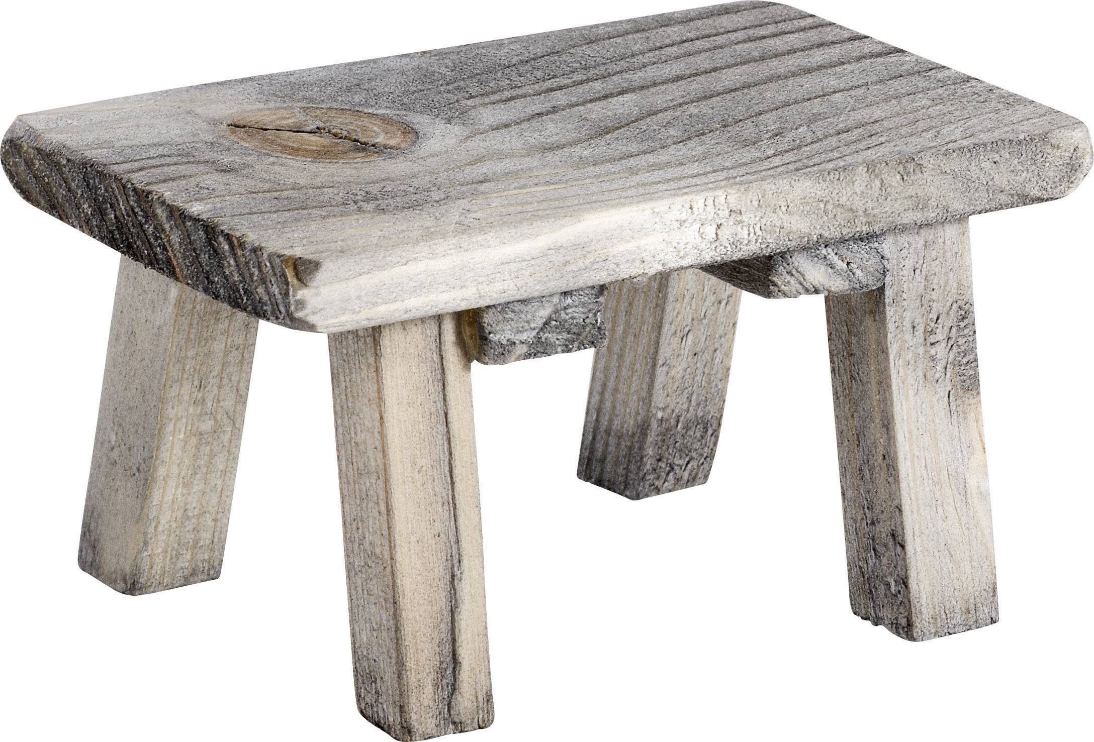 Kahlert Licht 40078 Table de crèche rustique