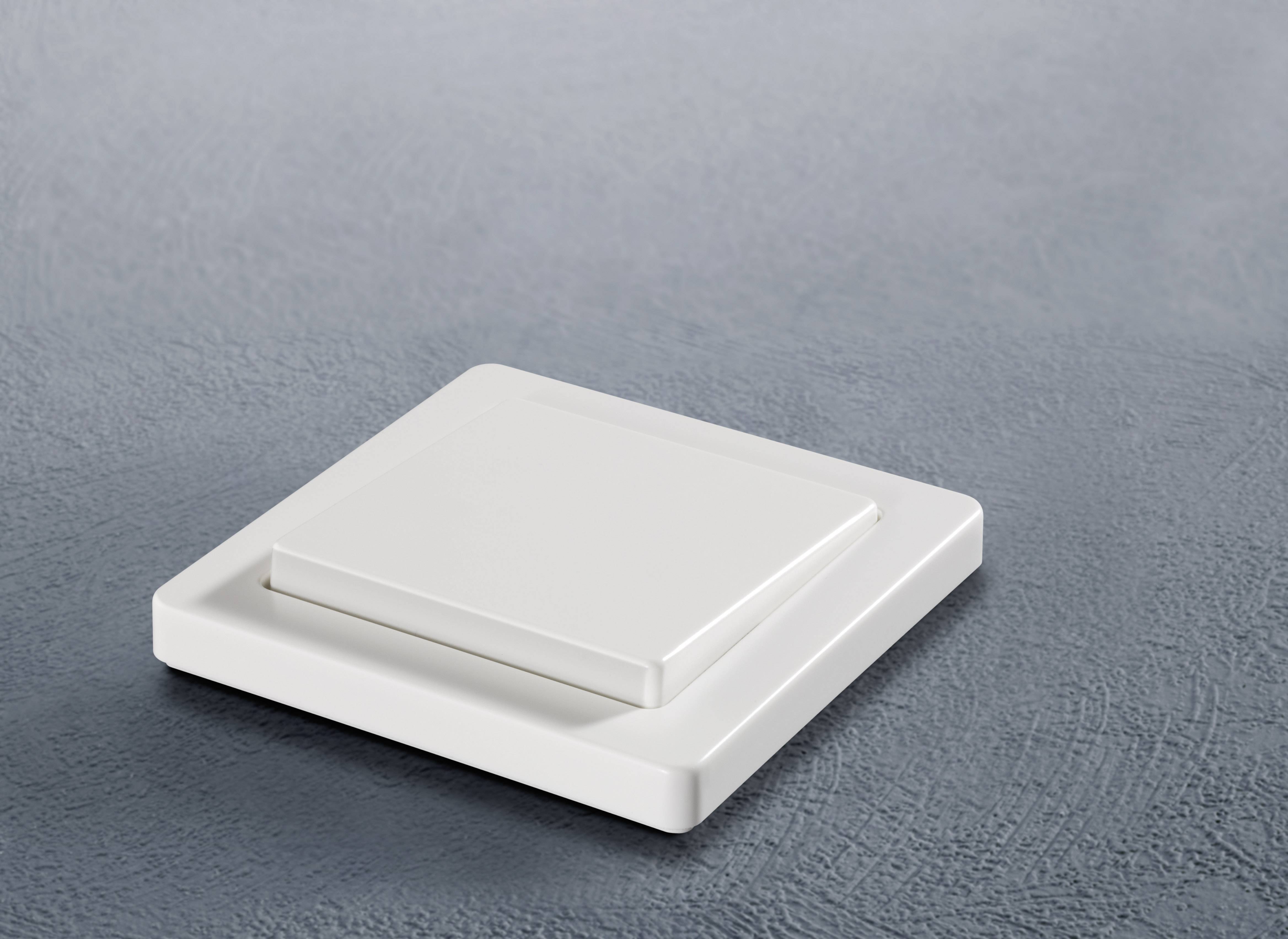 Cadre Berker 1011 60 89 Q.1 blanc polaire simple