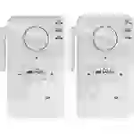 Interphone classique m-e modern-electronics FS 2.1 radio 446 MHz 2000 m blanc Interphone classique m-e modern-electronics FS 2.1 radio 446 MHz 2000 m blanc