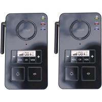 Interphone classique m-e modern-electronics FS 2.1 radio 446 MHz 2000 m noir Interphone classique m-e modern-electronics FS 2.1 radio 446 MHz 2000 m noir