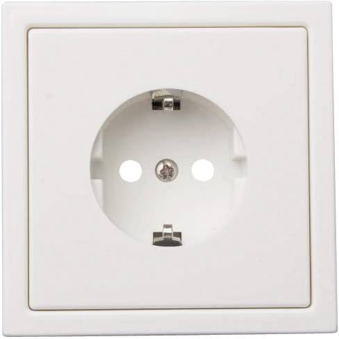 GAO Insert Prise 2P+T Starline blanc 3517