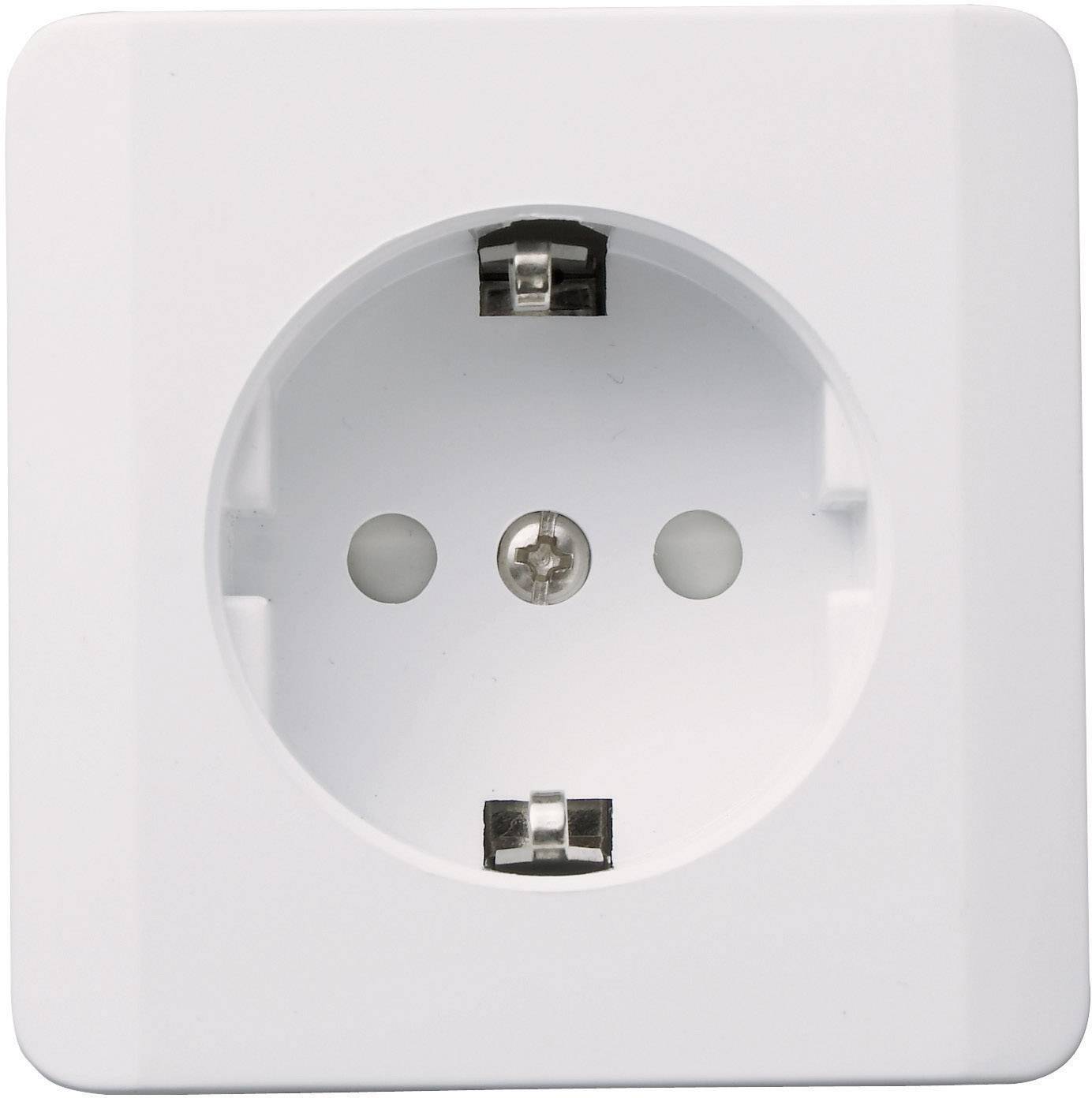 GAO Insert Prise 2P+T Nova en saillie blanc 0327