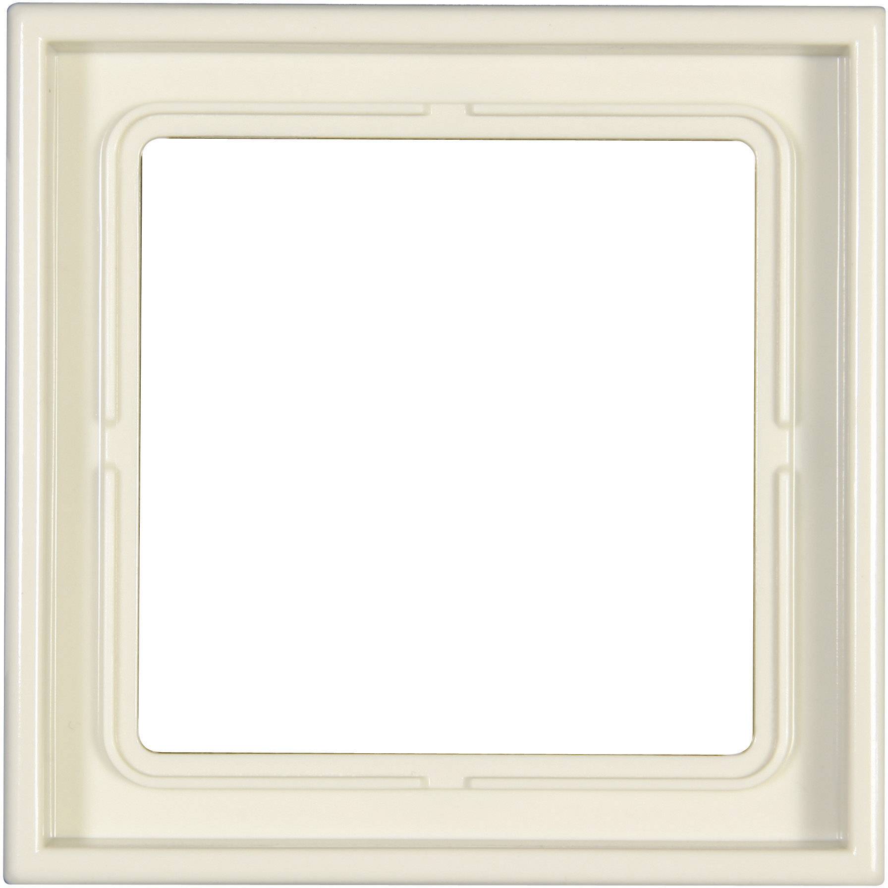 Jung LS981W blanc crème simple