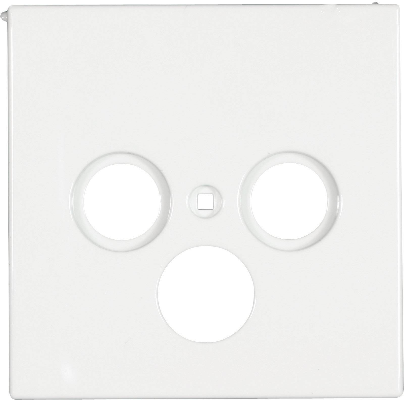 Prise SAT Jung LS 990 SAT WW blanc-alpin