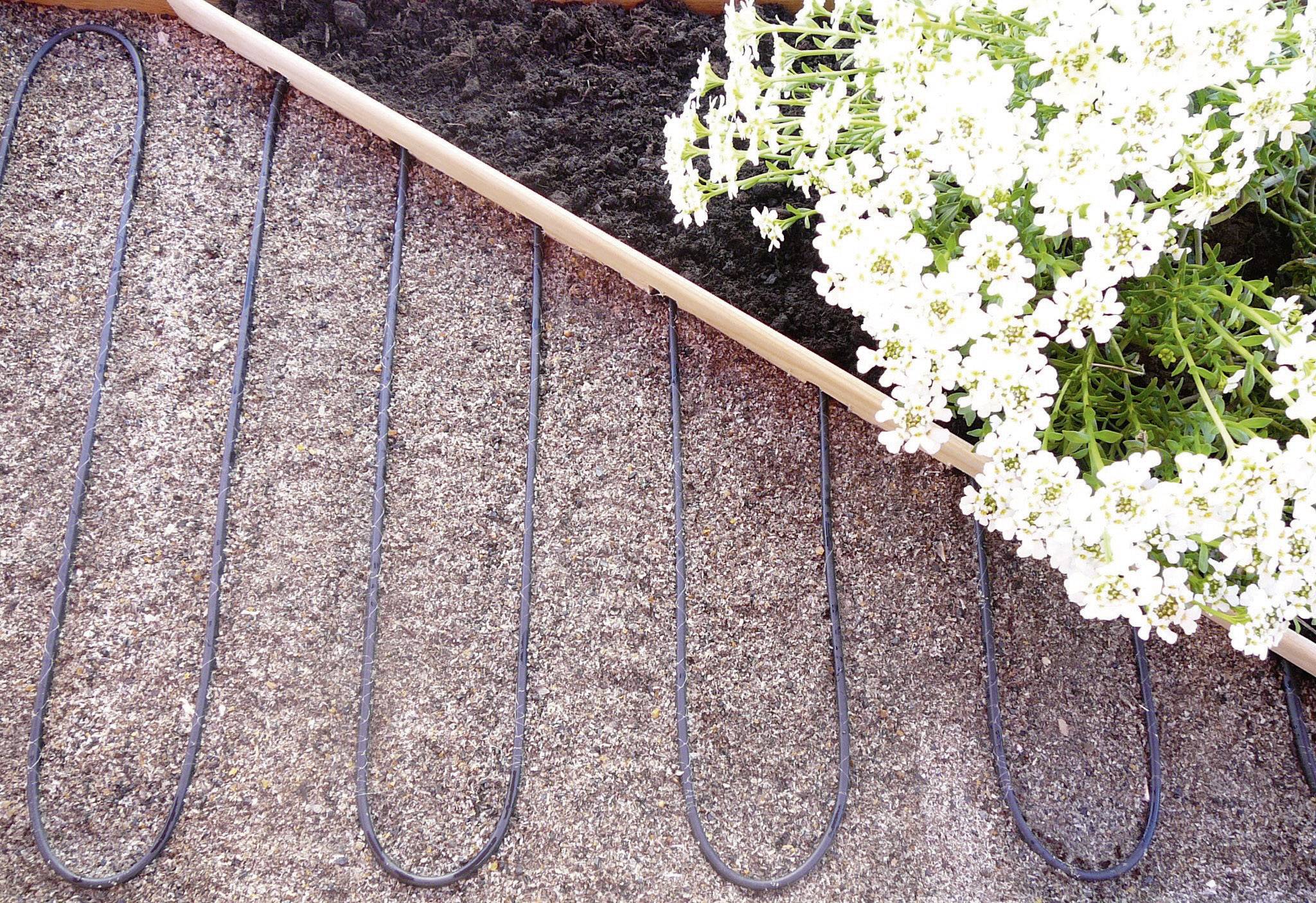 Câble de chauffage 2.5 m Arnold Rak HK-2,5-F 37 W noir