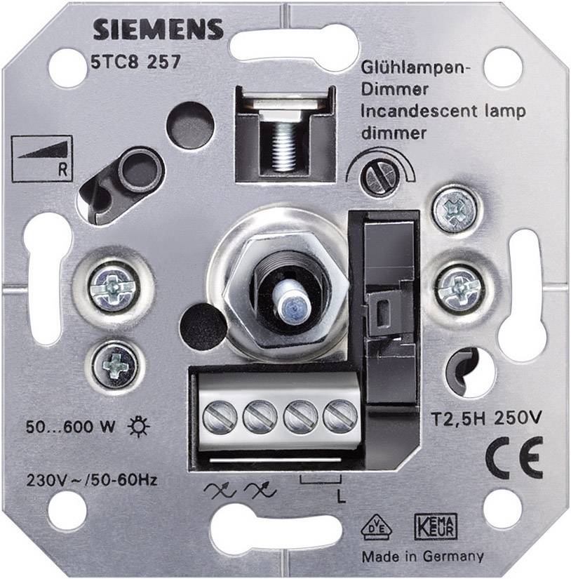 Insert Siemens 5TC8257 Delta aluminium (métallisé)