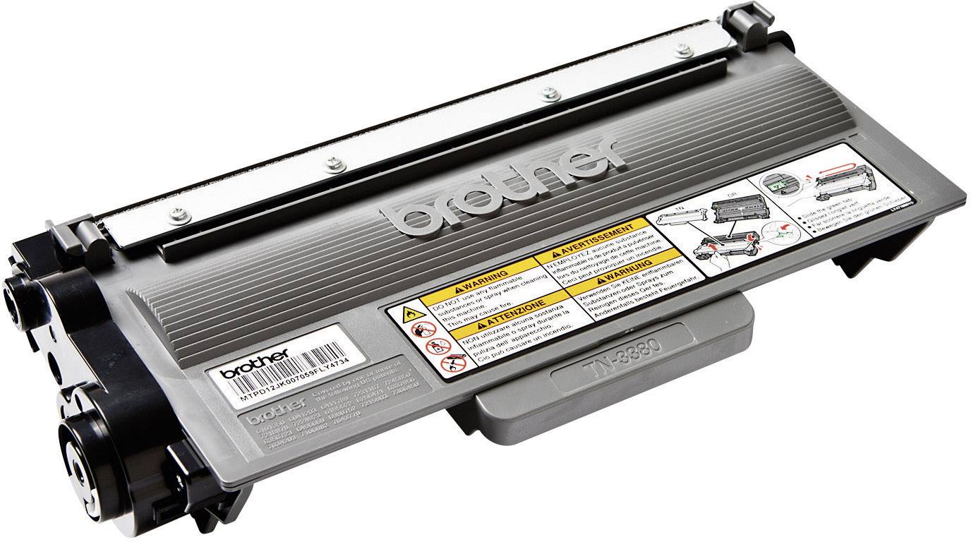 Cassette de toner d'origine Brother TN-3380 noir