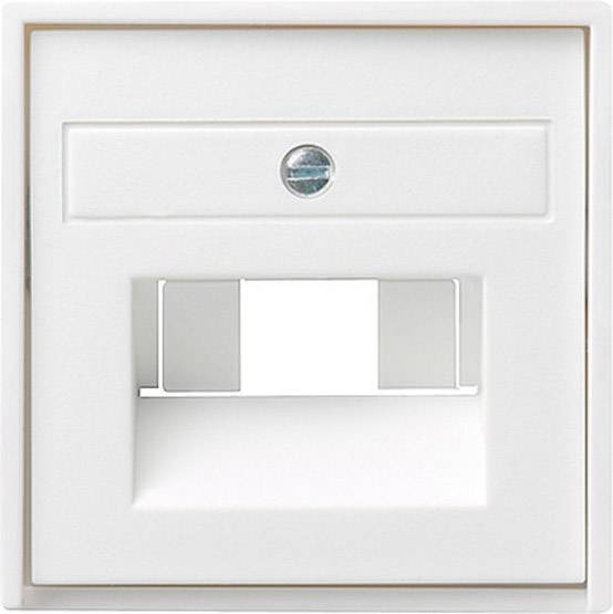 GIRA Cache Prise réseau System 55, Standard 55, E2, Event, Event transparent, Event opaque, Esprit, ClassiX blanc propre