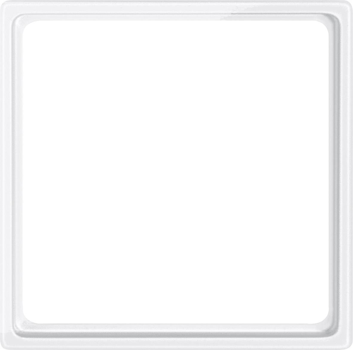 Merten 518519 System M blanc polaire brillant