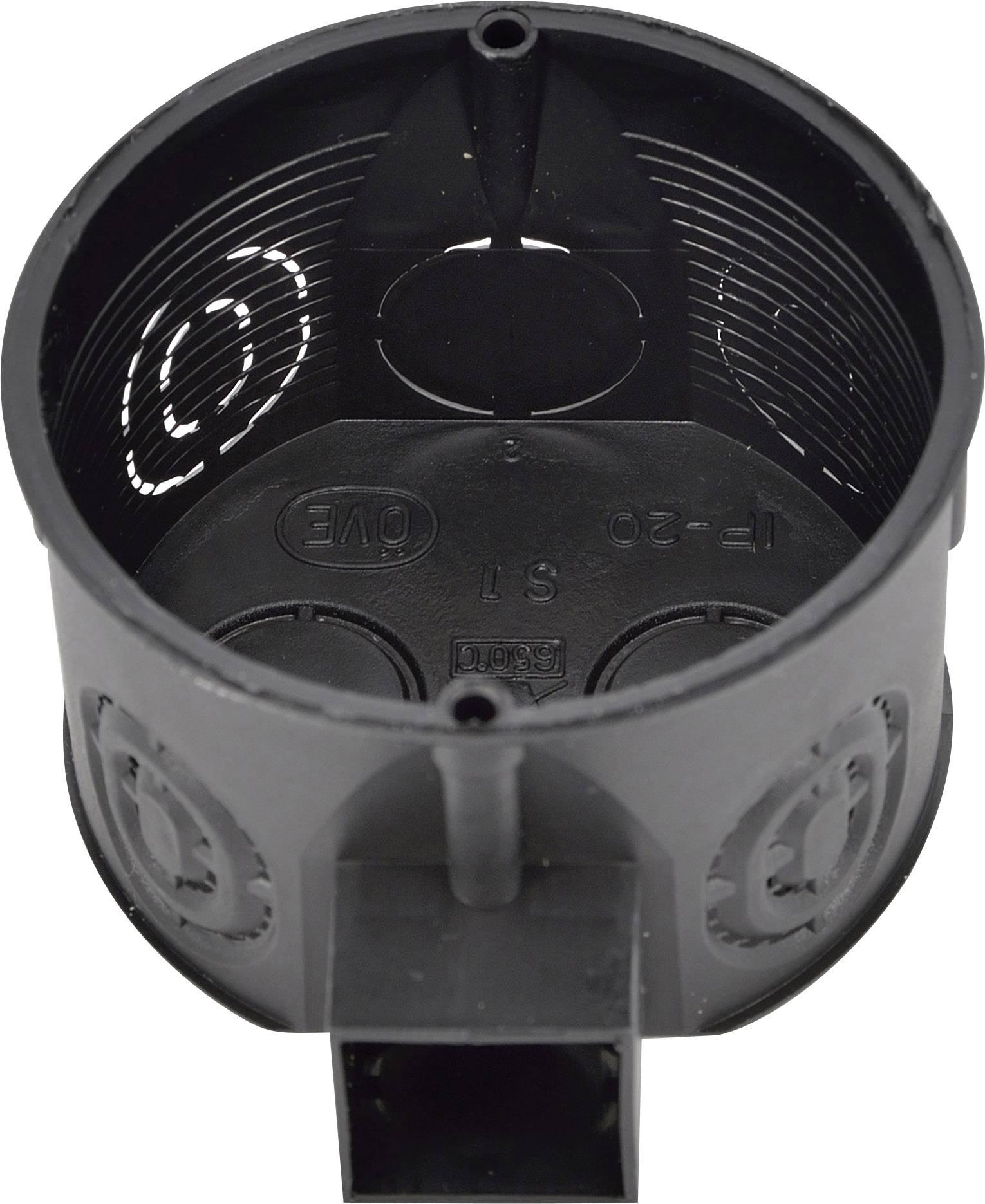 Boîtier d'interrupteur GAO 3401.0000.0 (Ø x P) 60 mm x 41 mm