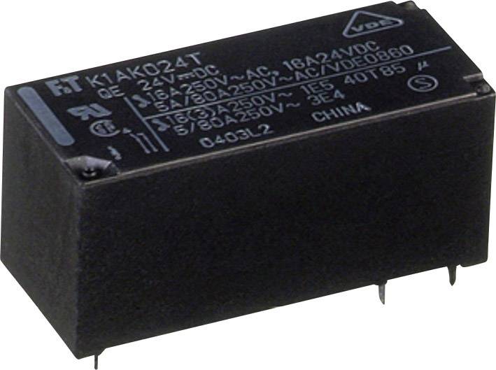 Fujitsu FTR-K1AK024T Relais pour circuits imprimés 24 V/DC 16 A 1 NO (T)