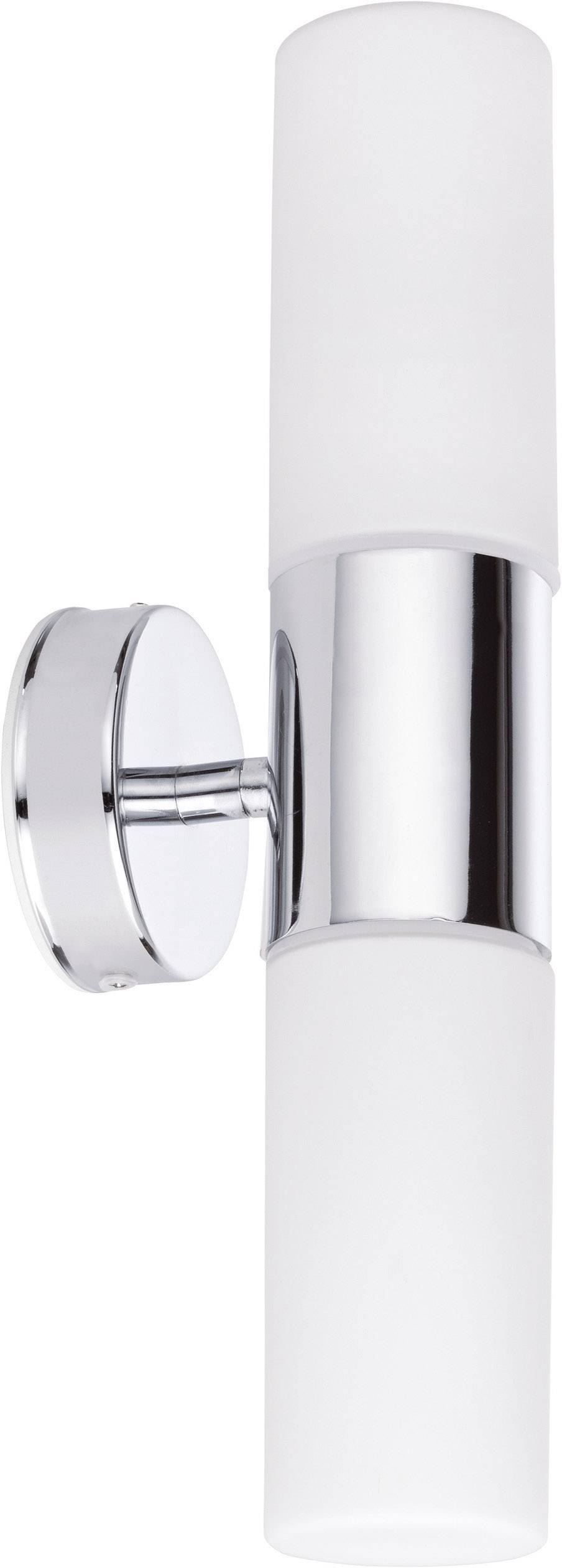 Applique pour salle de bain Paulmann Lenia E14 40 W chrome IP44