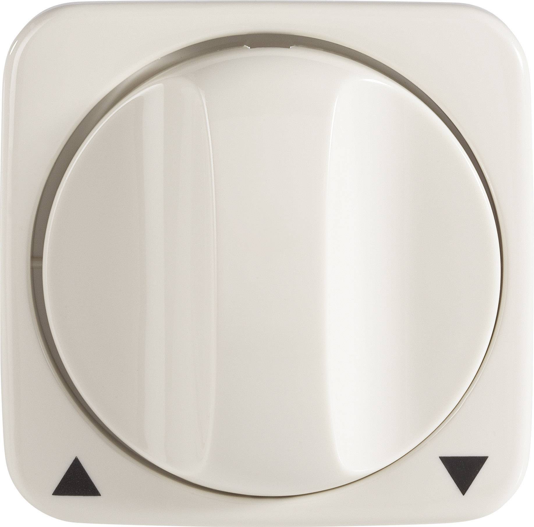 Cache Busch-Jaeger 2542 DR-212 blanc crème