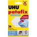 Pastille adhésive double-face UHU® Patafix UHU 48815 transparent 56 pc(s) Pastille adhésive double-face UHU® Patafix UHU 48815 transparent 56 pc(s)