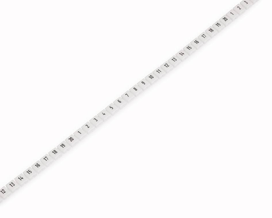 Un mètre ruban représenté en biais avec des marquages de 1 à 16, sans contexte apparent sur un fond blanc.
