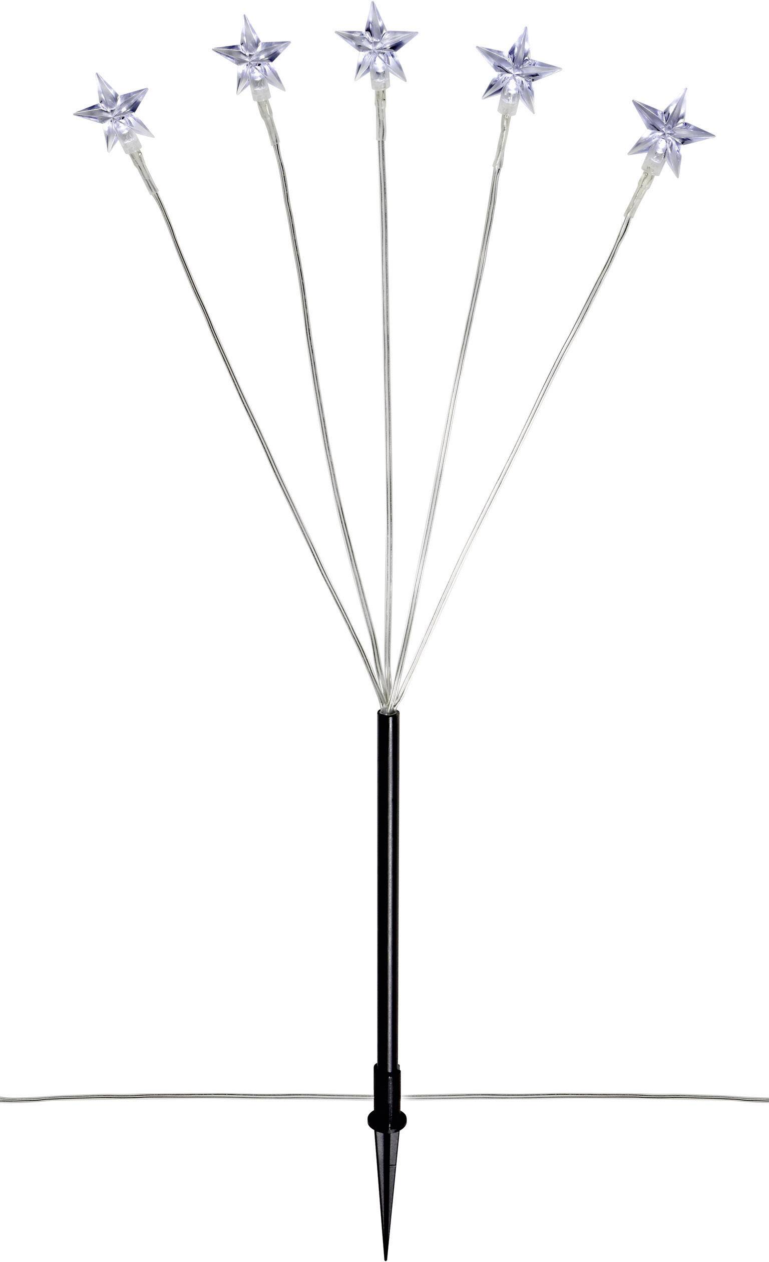 Lampe de jardin LED CEE: LED 11-C097 11-C097 étoile LED blanc froid