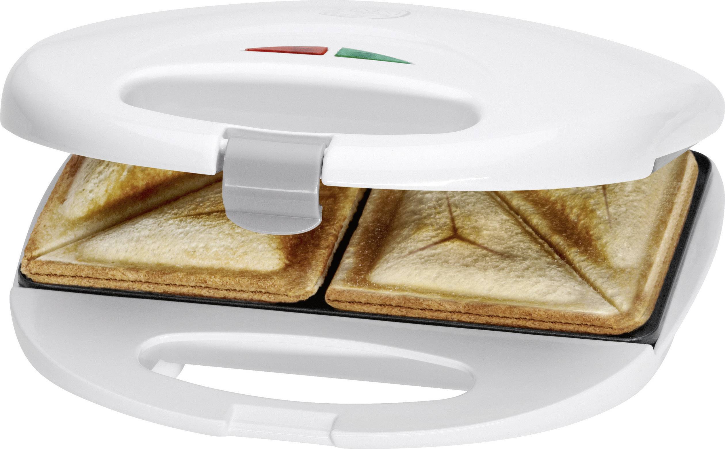 Machine à croque-monsieur Clatronic ST 3477 blanc