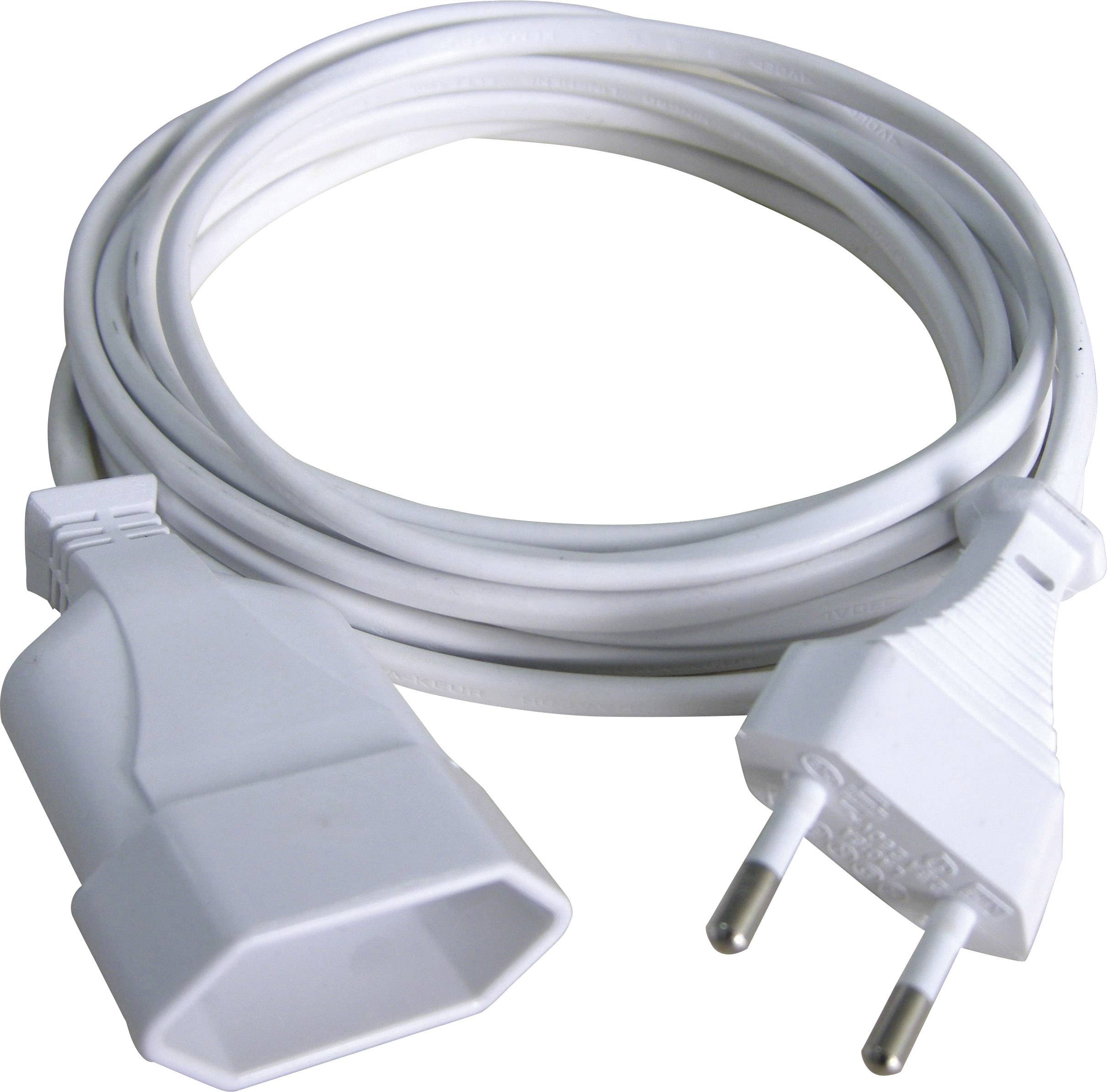 Rallonge GAO 145601098 2,5 A 2.00 m blanc