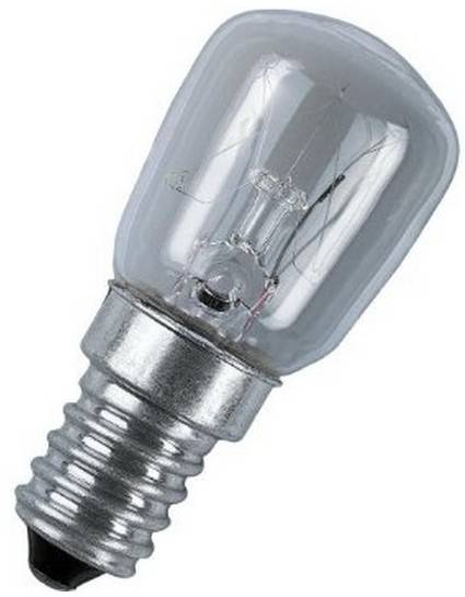 OSRAM HOMELIGHTING Ampoule de four CEE: G (A - G) 57 mm 230 V E14 25 W forme spéciale à intensité variable