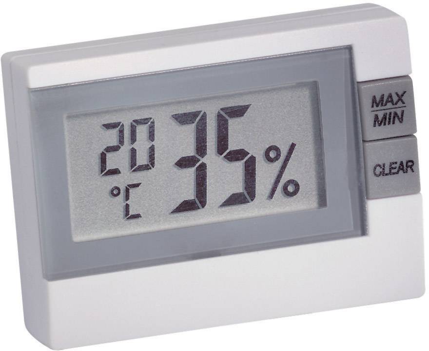 Thermo-hygromètre TFA Dostmann 30.5005 blanc