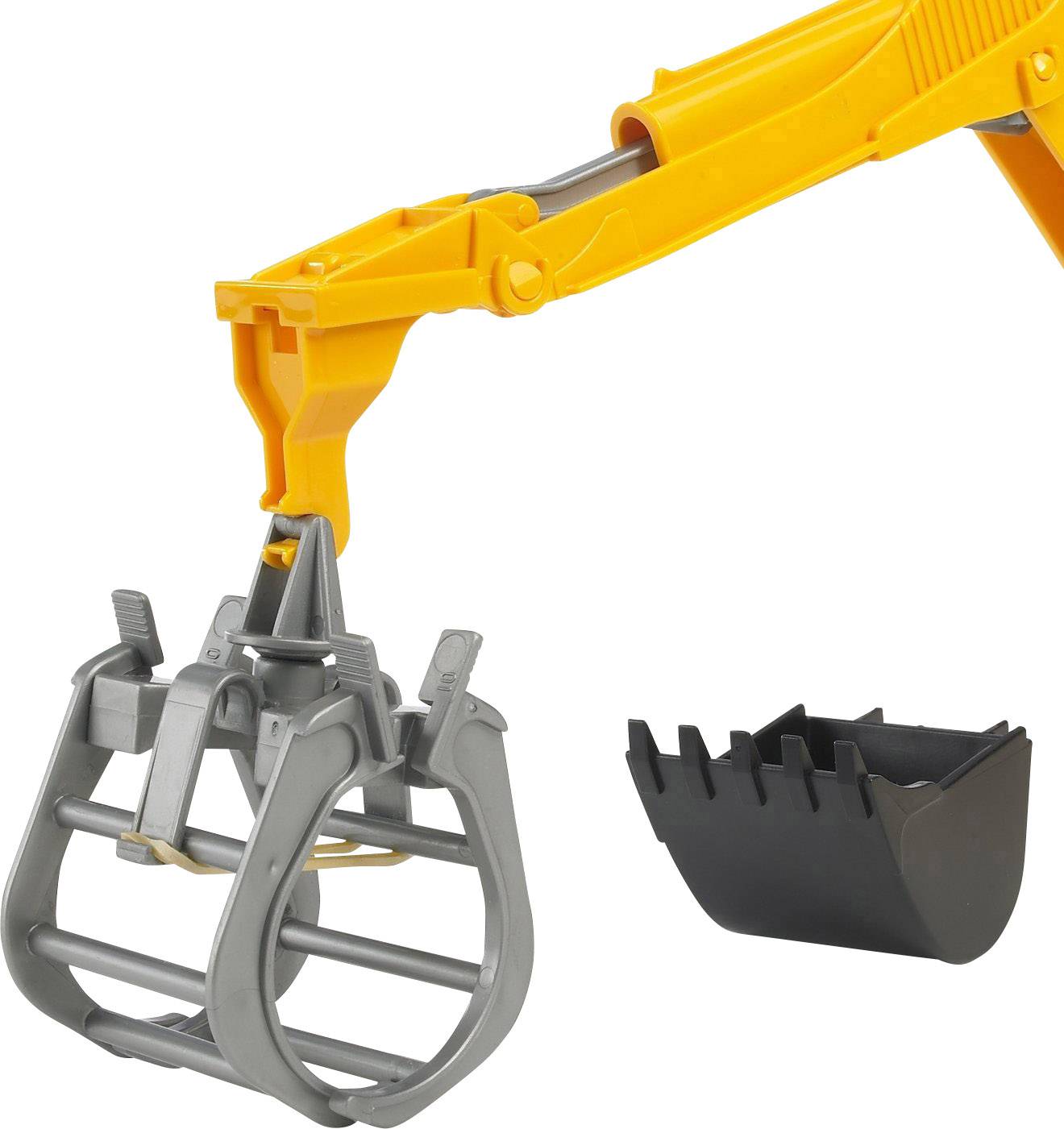 Pelle rétro Bruder avec grappin