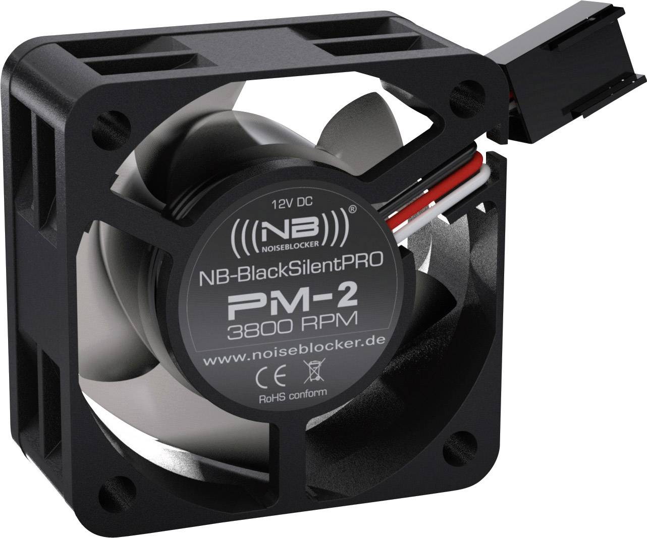 Ventilateur pour PC NoiseBlocker BlackSilent Pro