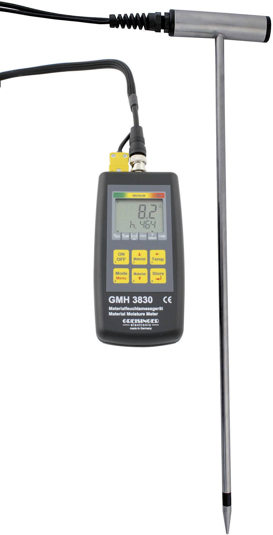 Humidimètre pour matériaux Greisinger BaleCheck 200