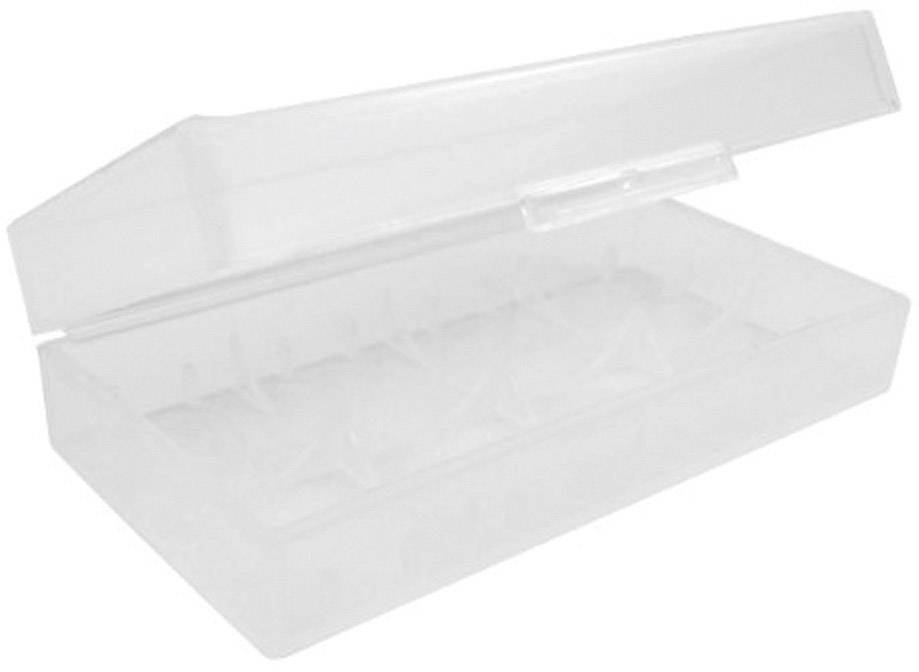 EnerDan Box 18650 Boîte de piles 2x 18650 (L x l x H) 77 x 42 x 22 mm