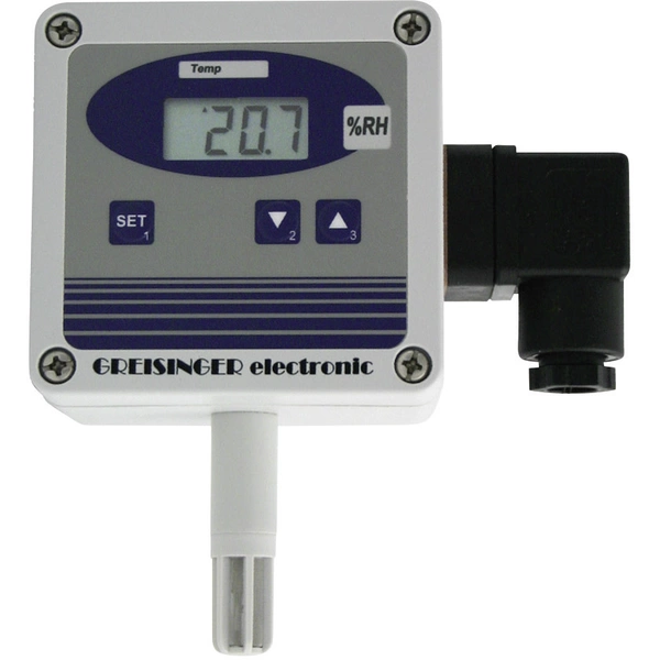 Greisinger GRHU-1R-MP Transmetteur de mesure 0 % HR 100 % HR signal paramétrable Greisinger GRHU-1R-MP Transmetteur de mesure 0 % HR 100 % HR signal paramétrable