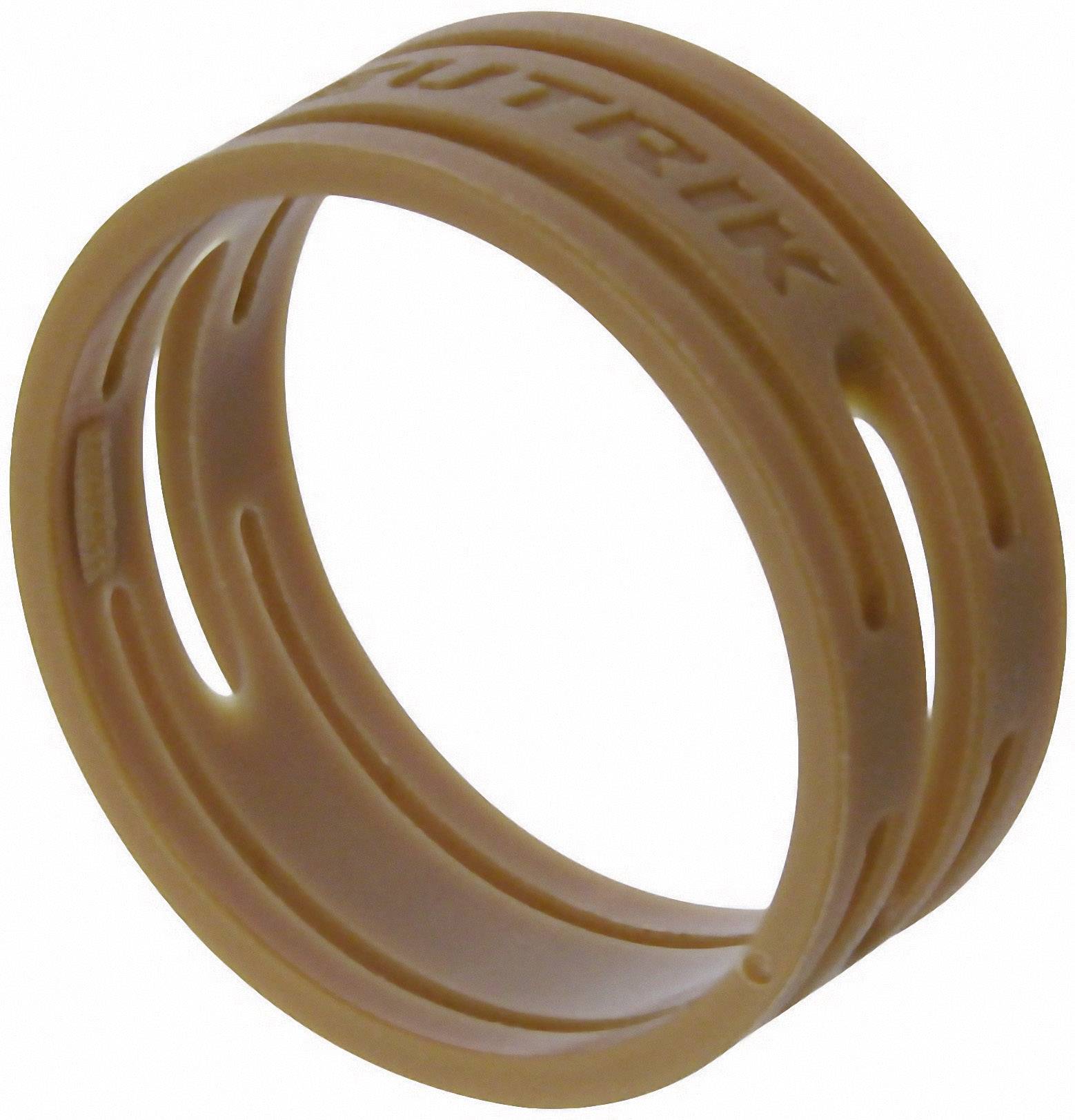 Anneau de codage Neutrik XXR-SET-1 marron 10 pc(s)