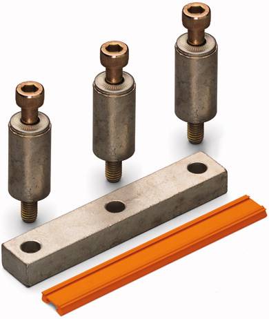Contact de pontage WAGO 400-406/406-223 5 pc(s)