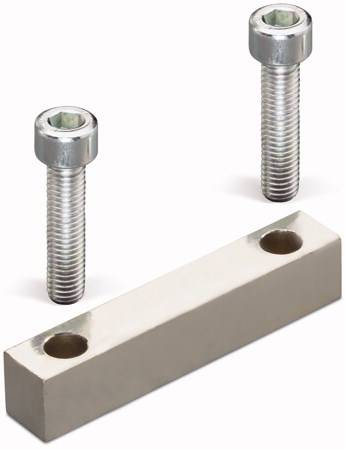 Contact languette de pontage avec vis WAGO 400-405/405-778 5 pc(s)