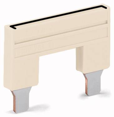Un fusible rectangulaire de couleur beige avec deux contacts métalliques plats de chaque côté. Conçu pour des applications de 600V, 70A.