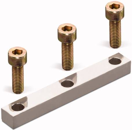Contact languette de pontage avec vis WAGO 400-405/405-777 5 pc(s)