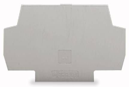 WAGO 859-525 Flasque de fermeture gris 100 pc(s)