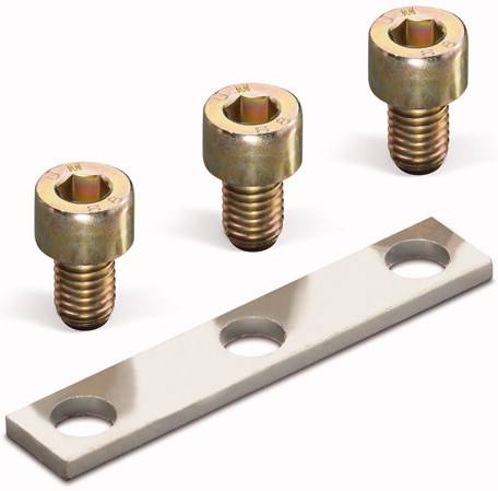 Contact languette de pontage avec vis WAGO 400-405/405-773 25 pc(s)