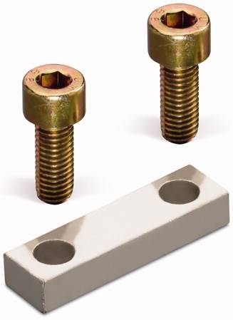 Contact languette de pontage avec vis WAGO 400-405/405-774 25 pc(s)