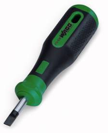 WAGO 210-635 pour l'atelier Tournevis pour vis à fente Largeur de la lame: 6.5 mm