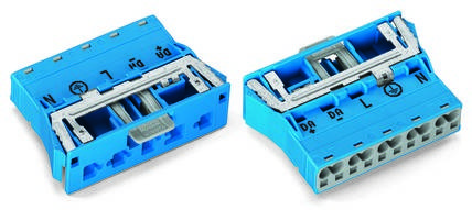 Connecteur d'alimentation série (connecteur réseau) WINSTA MIDI WAGO 770-715/007-000 mâle, droit Nbr total de pôles: 4 + PE 25