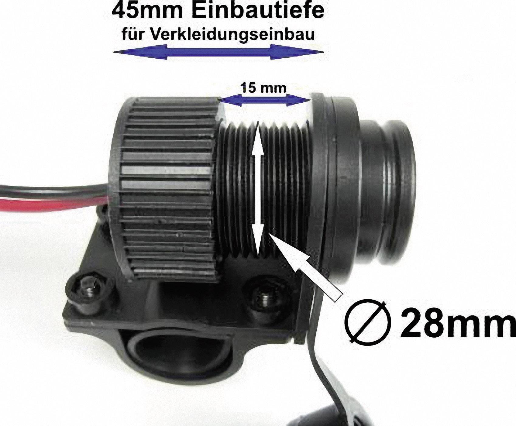 Chargeur USB Albrecht 73700