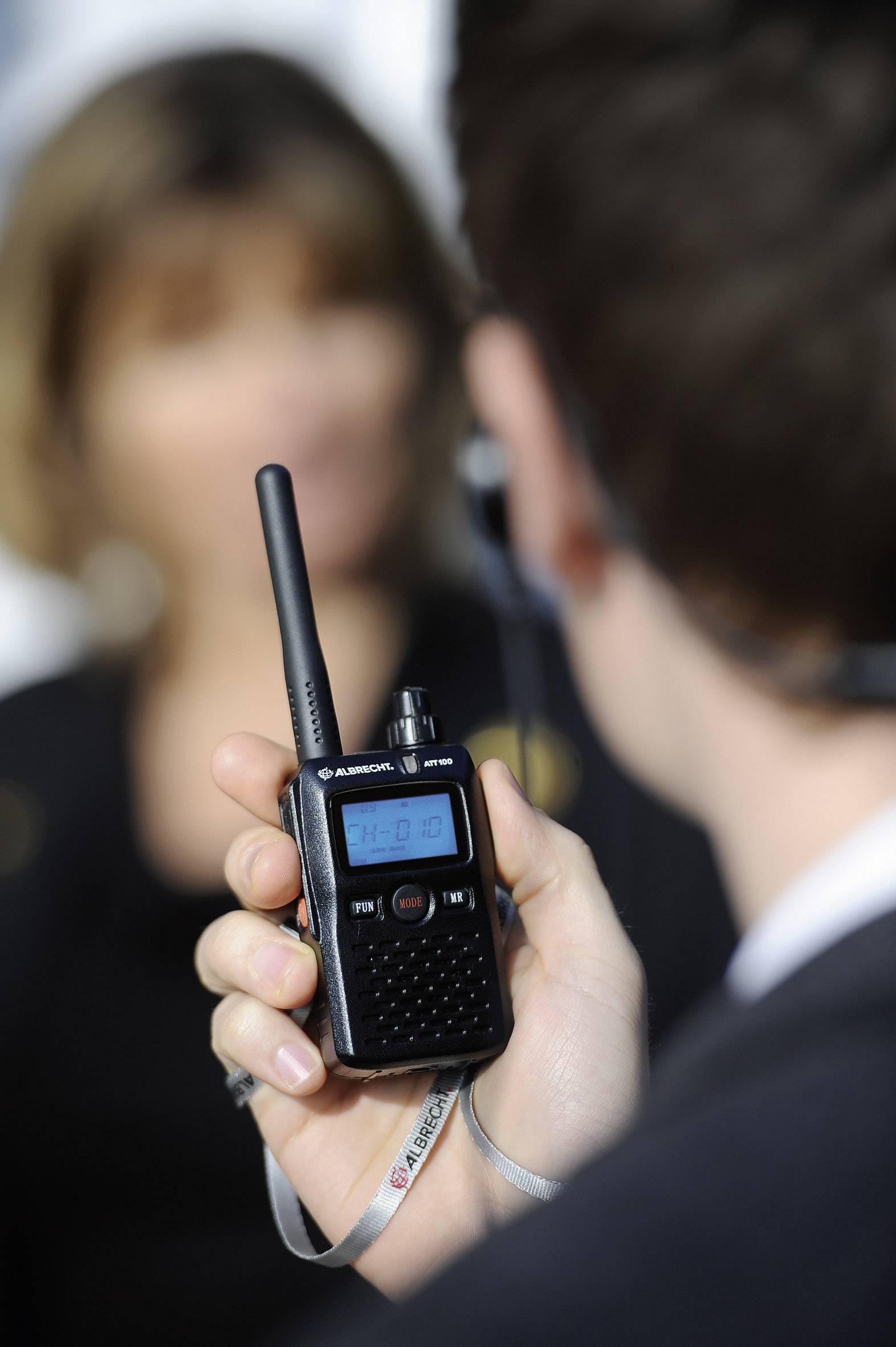 Albrecht Tourist Guide ATT 100 29902 Système audioguide-radioguide