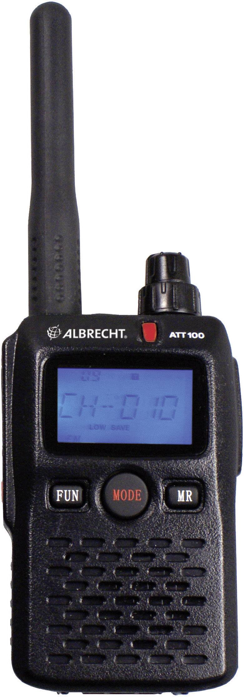 Albrecht Tourist Guide ATT 100 29902 Système audioguide-radioguide