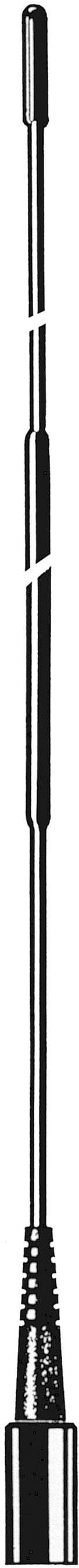 Antenne CB Albrecht 6577 Hyflex CL 27 BNC Type lambda 1/4