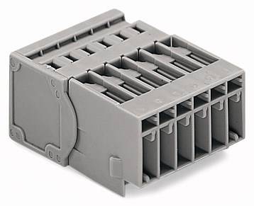 Boîtier femelle pour câble série 769 WAGO 769-615 Nbr total de pôles 15 Pas: 5 mm 10 pc(s)